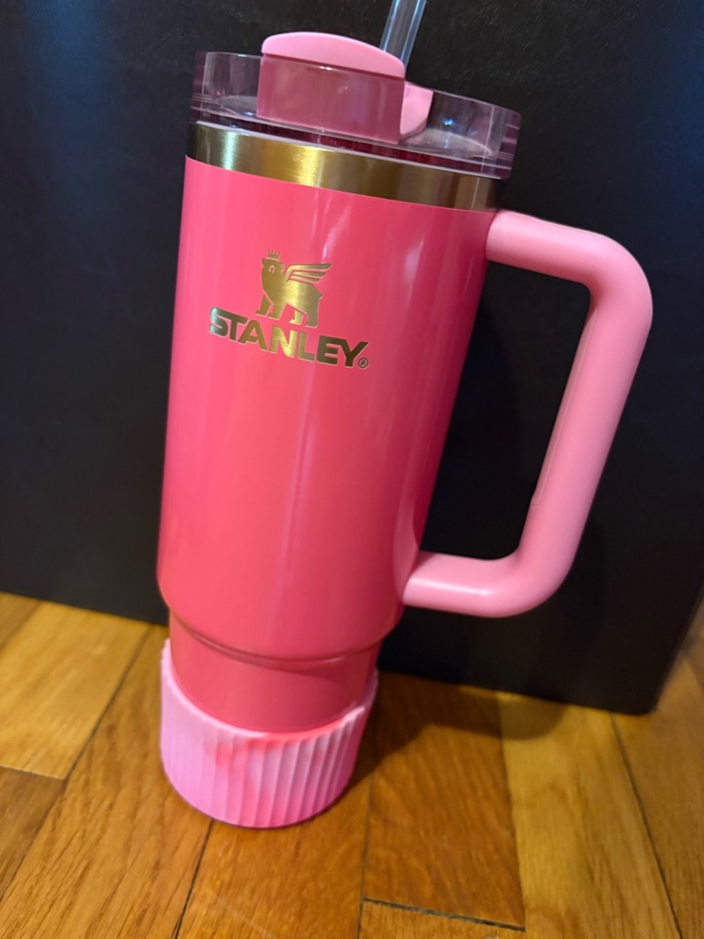 Stanley Barbie pink with silicone boot